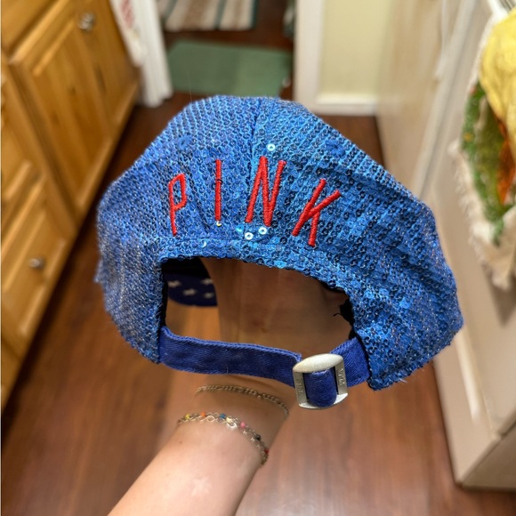 Chicago cubs sequin baseball hat - Picture 2 of 3